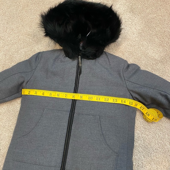 Chalk NYC Jackets & Coats Chalk Nyc Girls Coat Poshmark